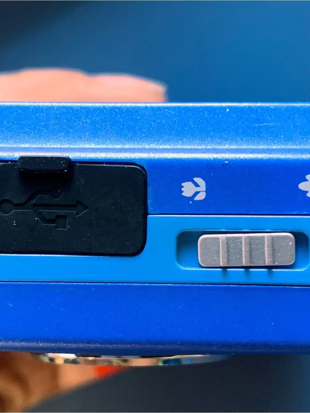 5.1MP Blue Compact Digital Camera